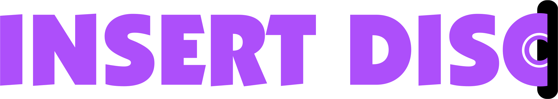 Insert Disc Radio Logo